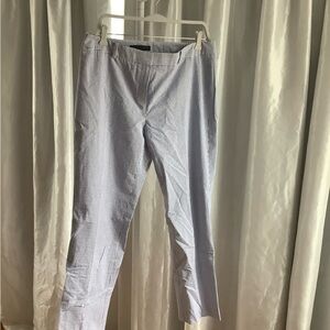 Brooks Brothers Blue Striped Dress Pants